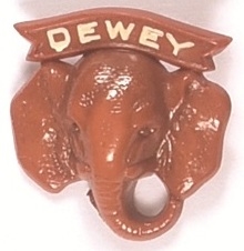 Dewey Brown Elephant
