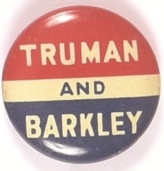 Truman and Barkley RWB Litho