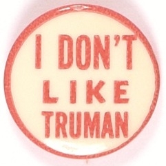 I Dont Like Truman