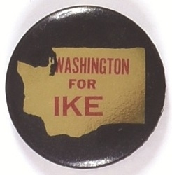 Washington for Ike State Set Pin