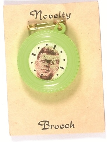 JFK Plastic Flasher With Card