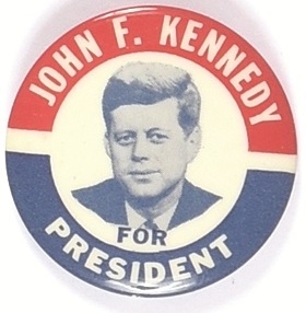 Kennedy for President 1964 Celluloid