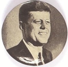 JFK Black and White Celluloid