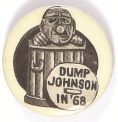 Dump Johnson in 68