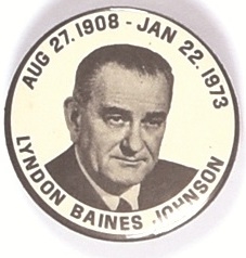 Johnson Memorial Pin