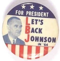 LBJ Lets Back Johnson