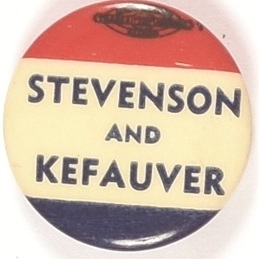 Stevenson, Kefauver RWB Celluloid