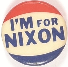 Im for Nixon