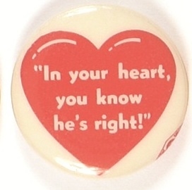 Goldwater in Your Heart …