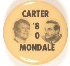 Carter, Mondale 1980 Jugate
