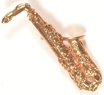 Bill Clinton Saxophone