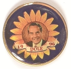 Dole Sunflower Pin