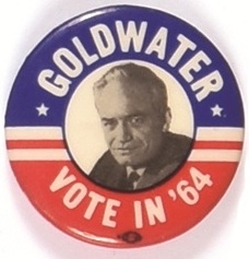 Goldwater Vote in 64