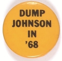 Dump Johnson in 68