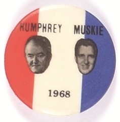 Humphrey, Muskie RWB Jugate