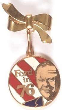Ford in 76 Enamel Pin