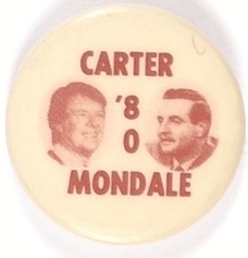 Carter, Mondale 1980 Jugate