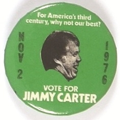 Carter Americas Third Century