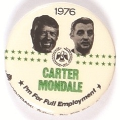Carter, Mondale 1976  Jugate