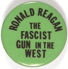 Reagan the Fascist Gun in the West