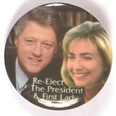 Bill and Hillary Color Jugate