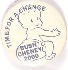 Bush, Cheney Time for a Change