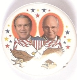 Bush, Cheney 2000 Jugate
