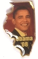Obama Illinois Clutchback