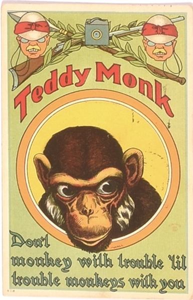 Roosevelt Teddy Monk