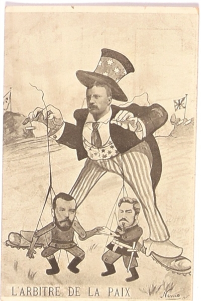 TR Russian-Japan War Postcard