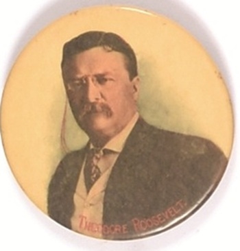 Theodore Roosevelt Colorful Mirror