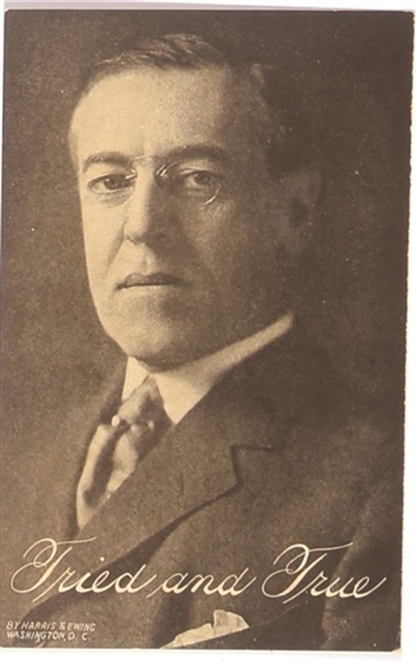 Wilson Tried and True Postcard