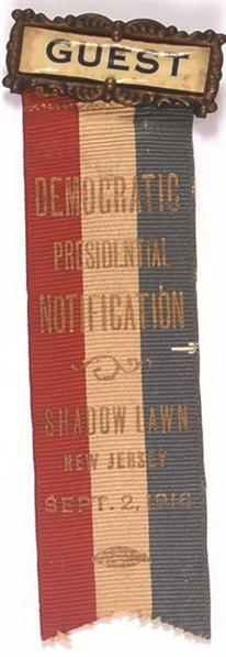 Wilson 1916 Notification Guest Ribbon