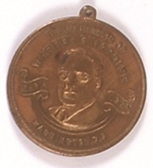 Harding Inauguration Medal