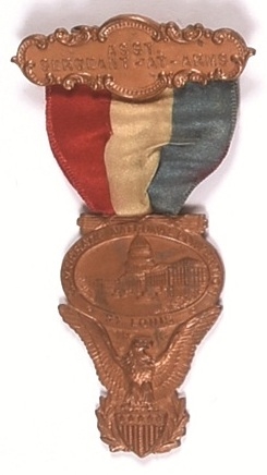 Wilson 1916 Convention Badge