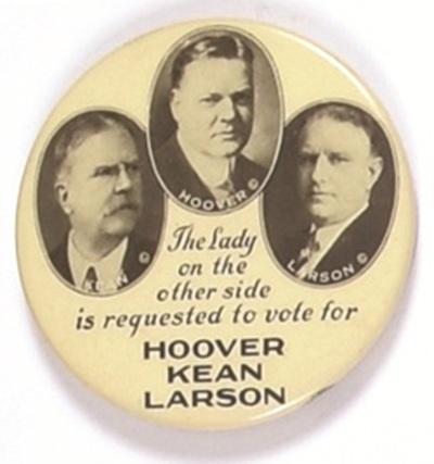 Hoover, Kern, Lawson New Jersey Coattail Mirror