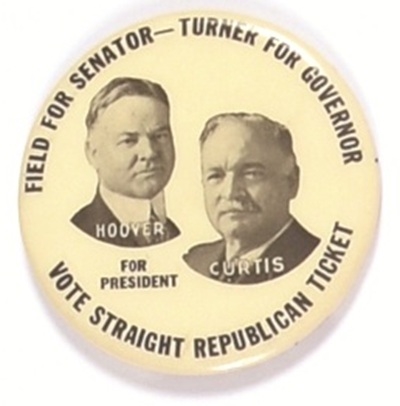 Hoover, Curtis Iowa Coattail Mirror
