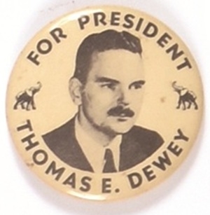 Dewey for President Elephants