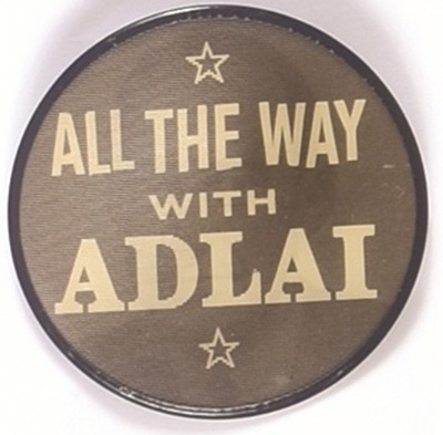 All the Way with Adlai Flasher