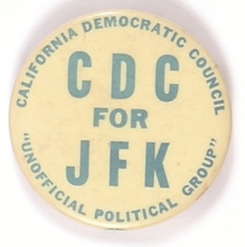 California CDC for JFK