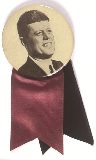 Kennedy Pin With Ribbons