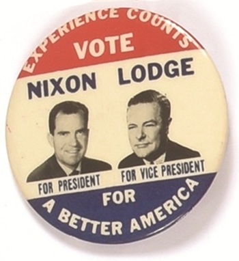 Nixon, Lodge for a Better America