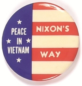 Nixons Way Peace in Vietnam