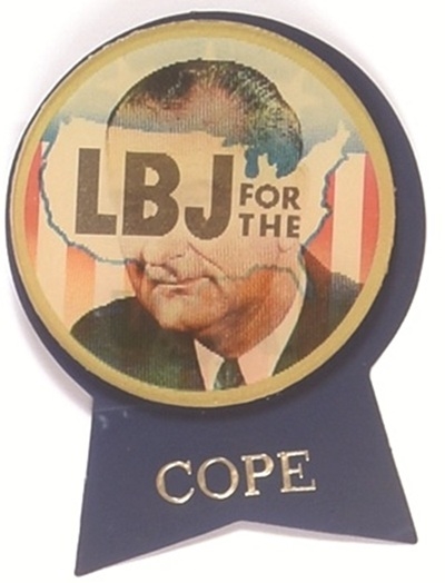 LBJ for the USA COPE Flasher