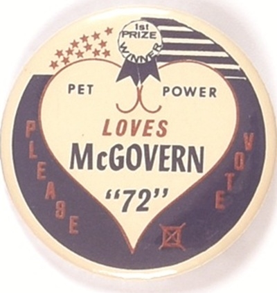 Pet Power Loves McGovern