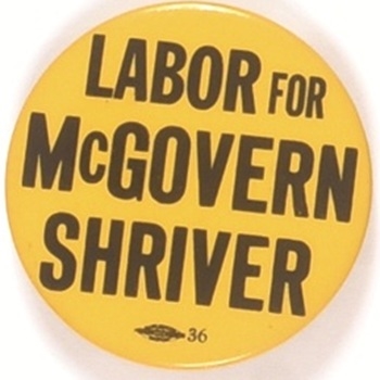 Labor for McGovern, Shriver