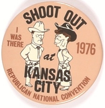 Shoot Out In Kansas City, Reagan Black Hat