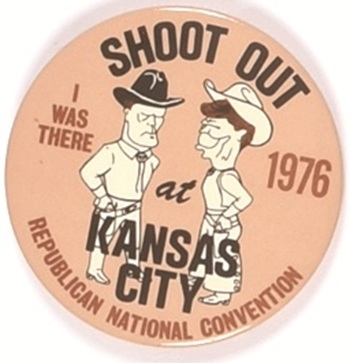 Shoot Out In Kansas City, Reagan White Hat