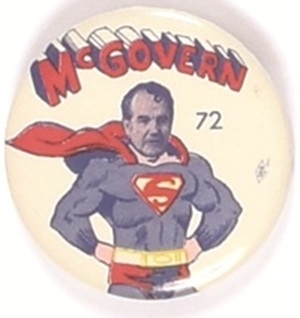 George McGovern Superman