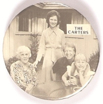 Carter Family Portrait Celluloid